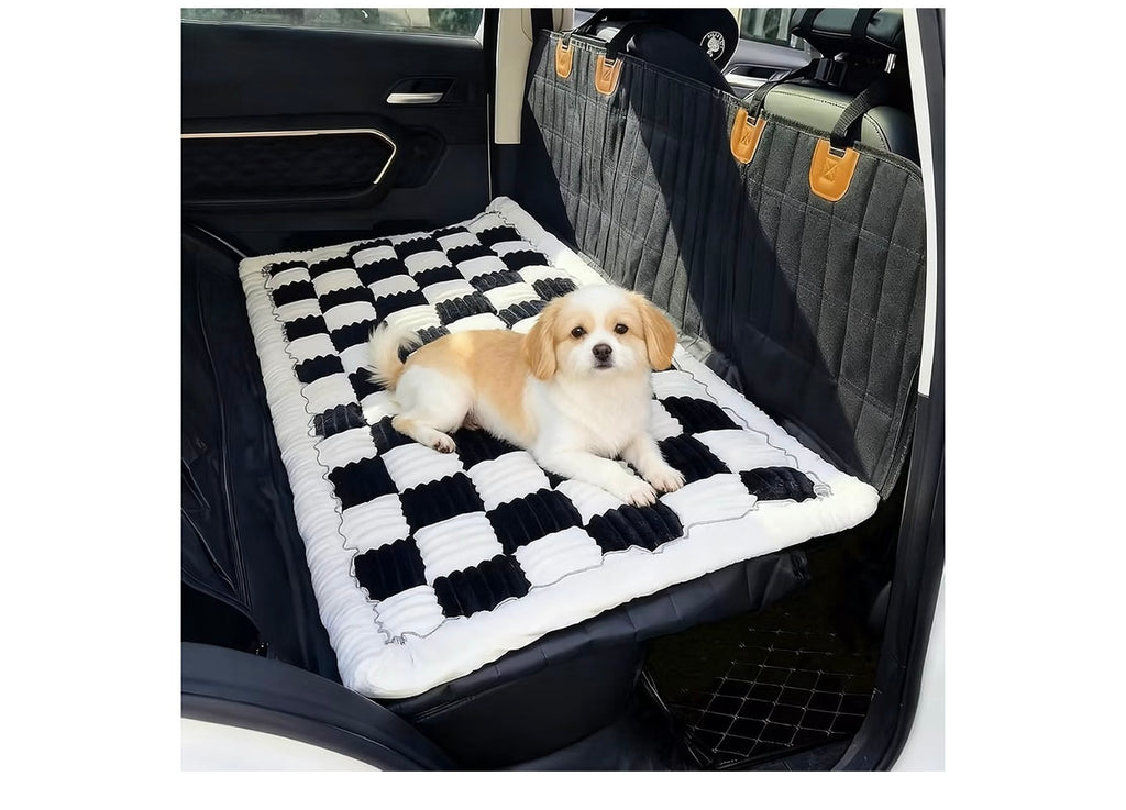 Backseat Pet Bed Mat.