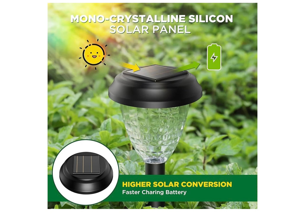 Urago Solar Pathway LED Lights.
