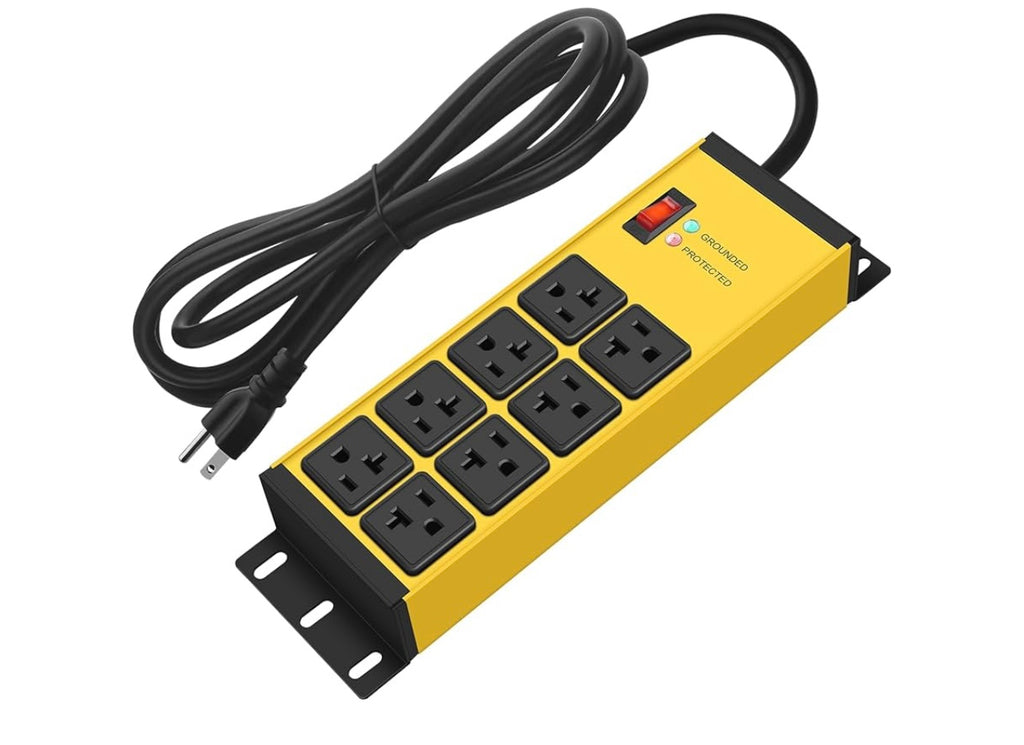 Heavy Duty Power Strip Surge Protector.