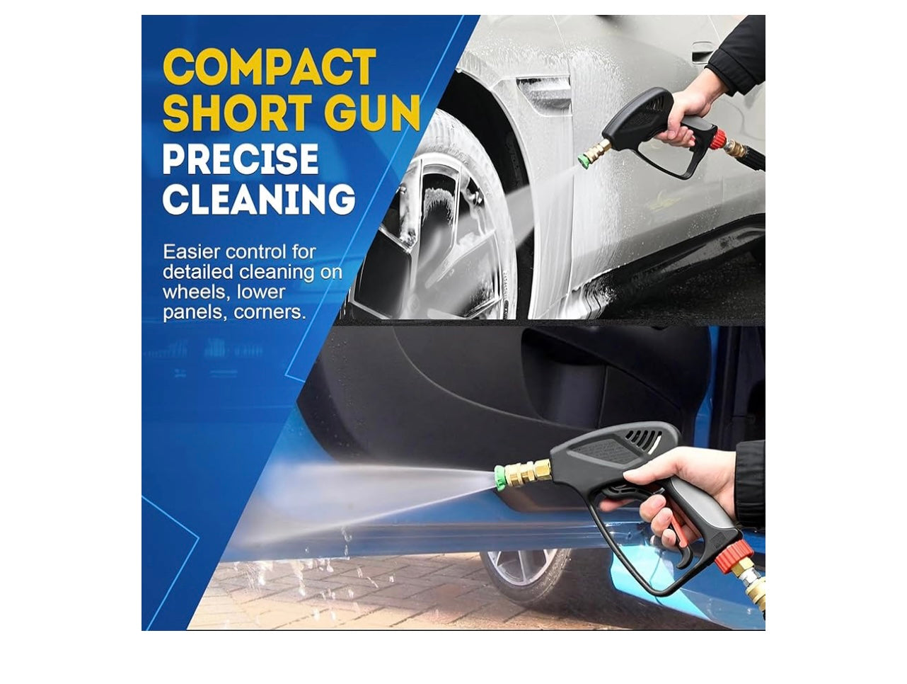 Toolcy Pressure washer Swivel Gun.