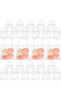 Clear plastic gift bags 50pcs