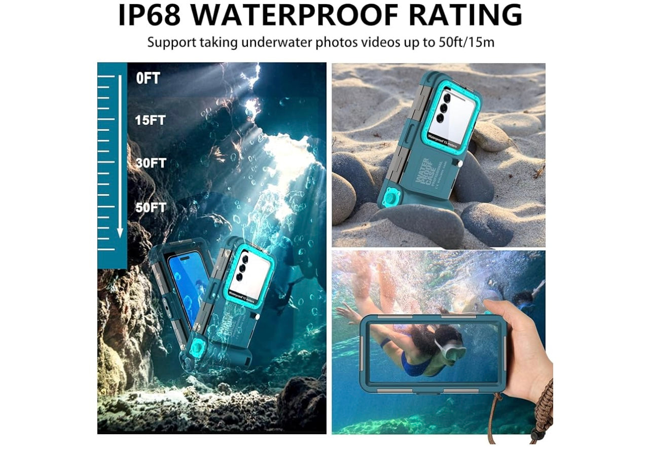 Shellbox Case Diving Waterproof Case.