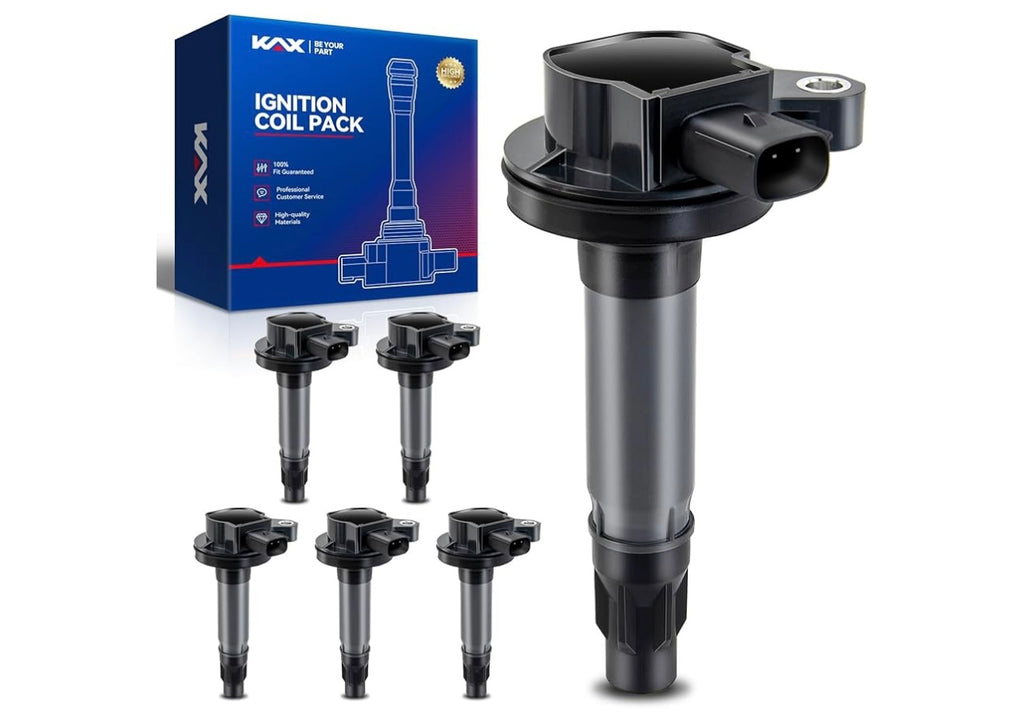 KAX Ignition Coils and Spark Plugs.
