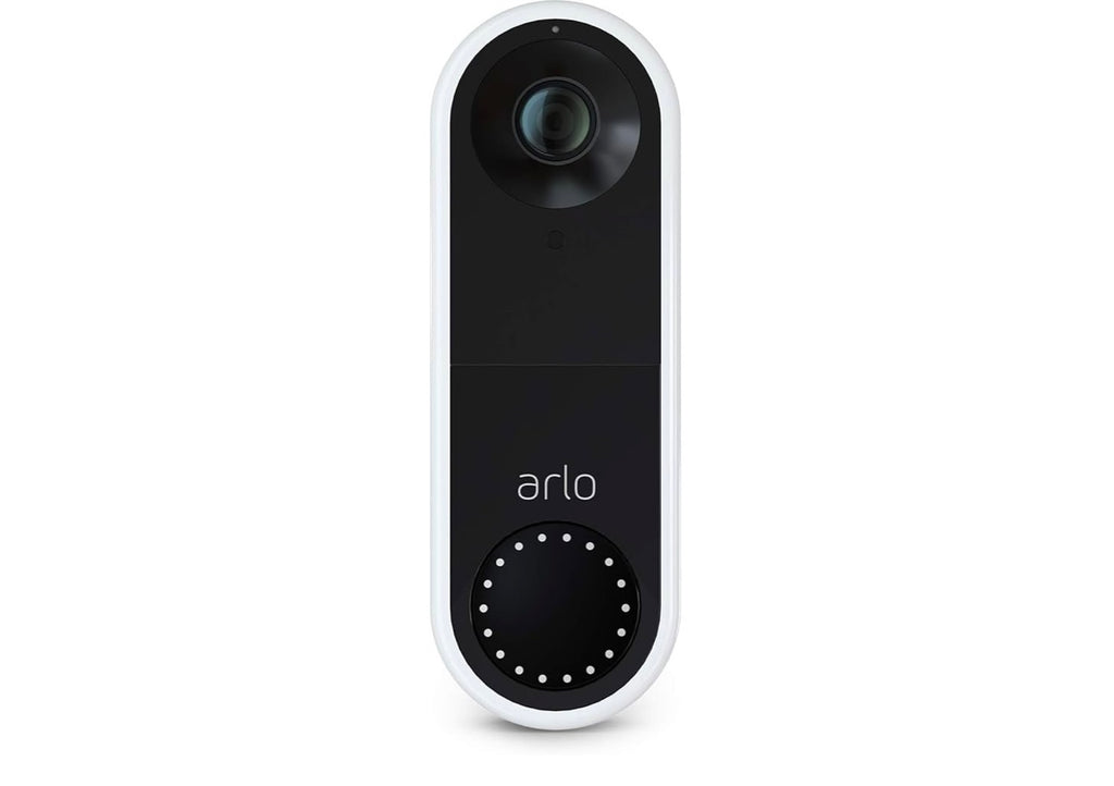 Arlo Essential Wired Video Doorbell.