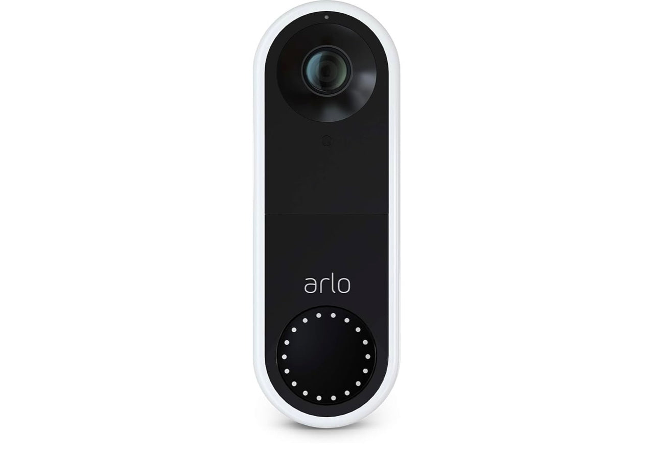 Arlo Essential Wired Video Doorbell.