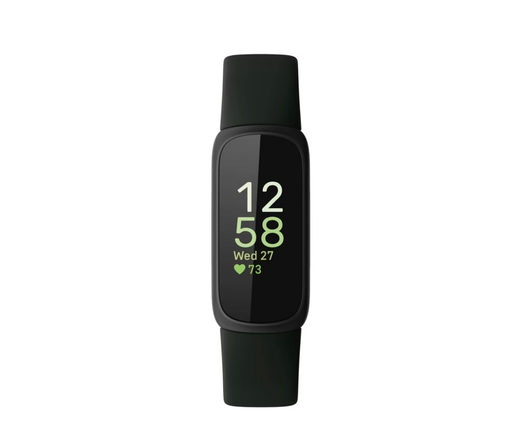 Fitbit Inspire 3 Activity Tracker - Black with Midnight Zen Band