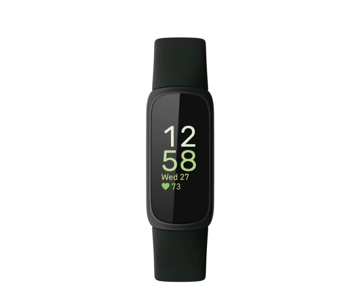 Fitbit Inspire 3 Activity Tracker - Black with Midnight Zen Band