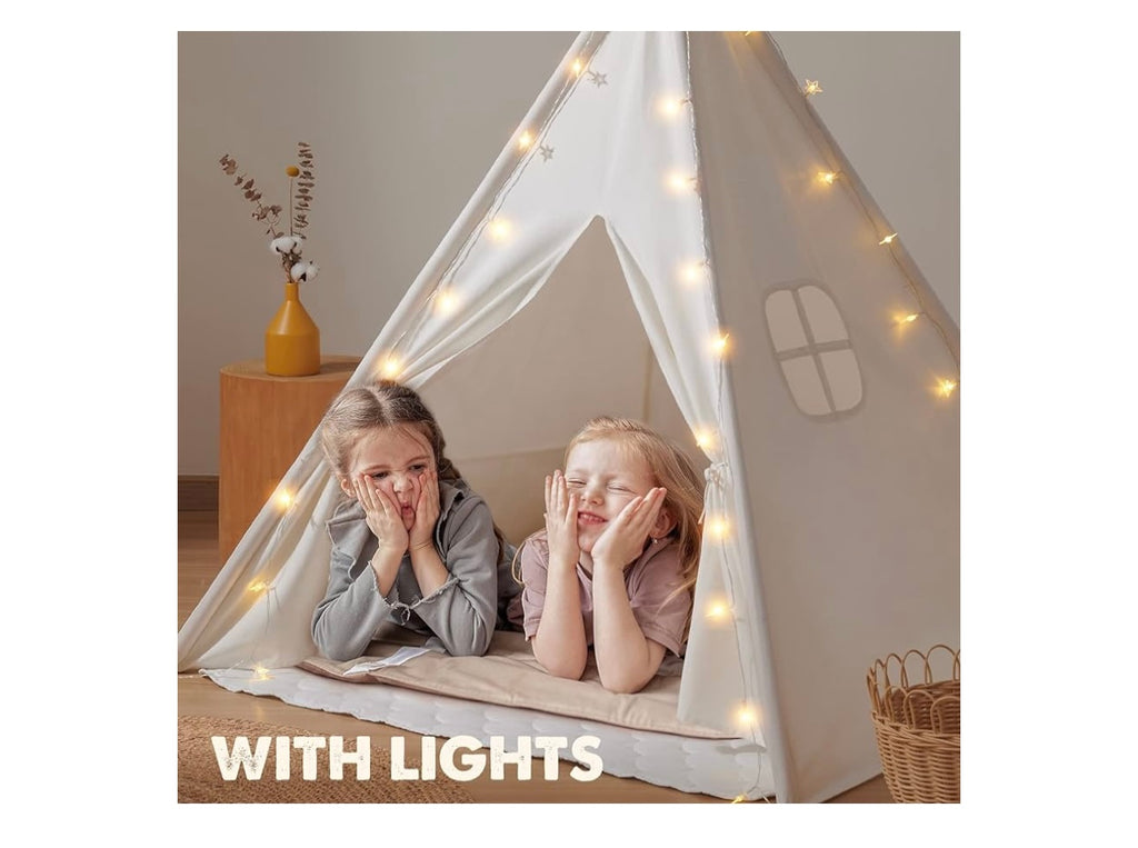 Tiny Land Teepee Tent.
