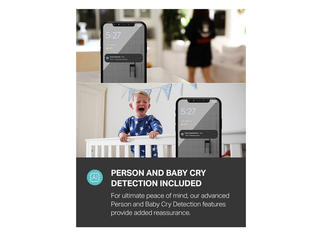 Tp-Link Kasa Spot Pan Tilt Camera.