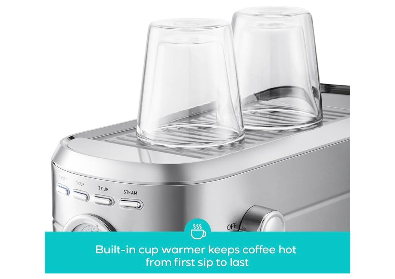 CasaBrews Espresso Machine.