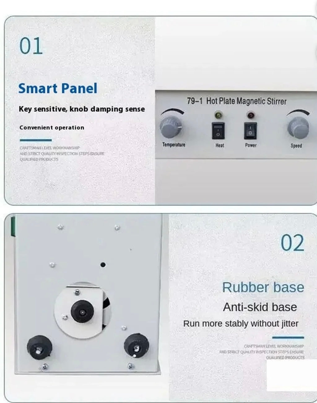 79-1 Heating Magnetic Stirrer.