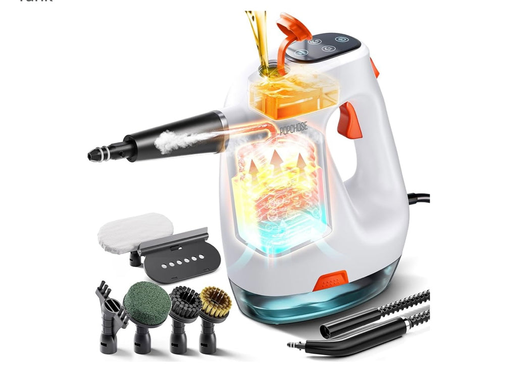 Popchose Steam Cleaner.