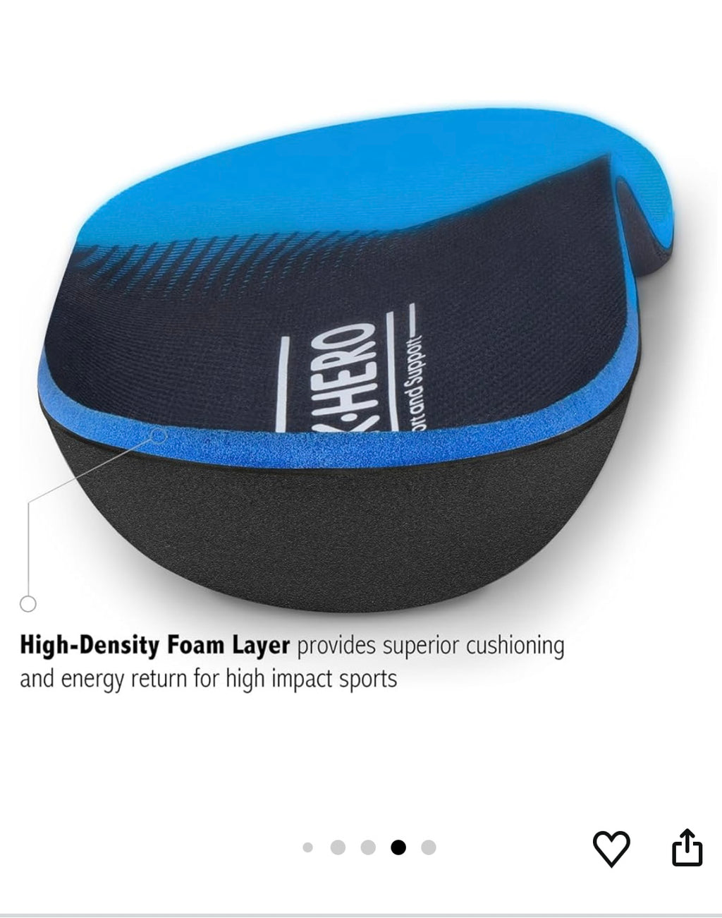 Insoles for man and woman