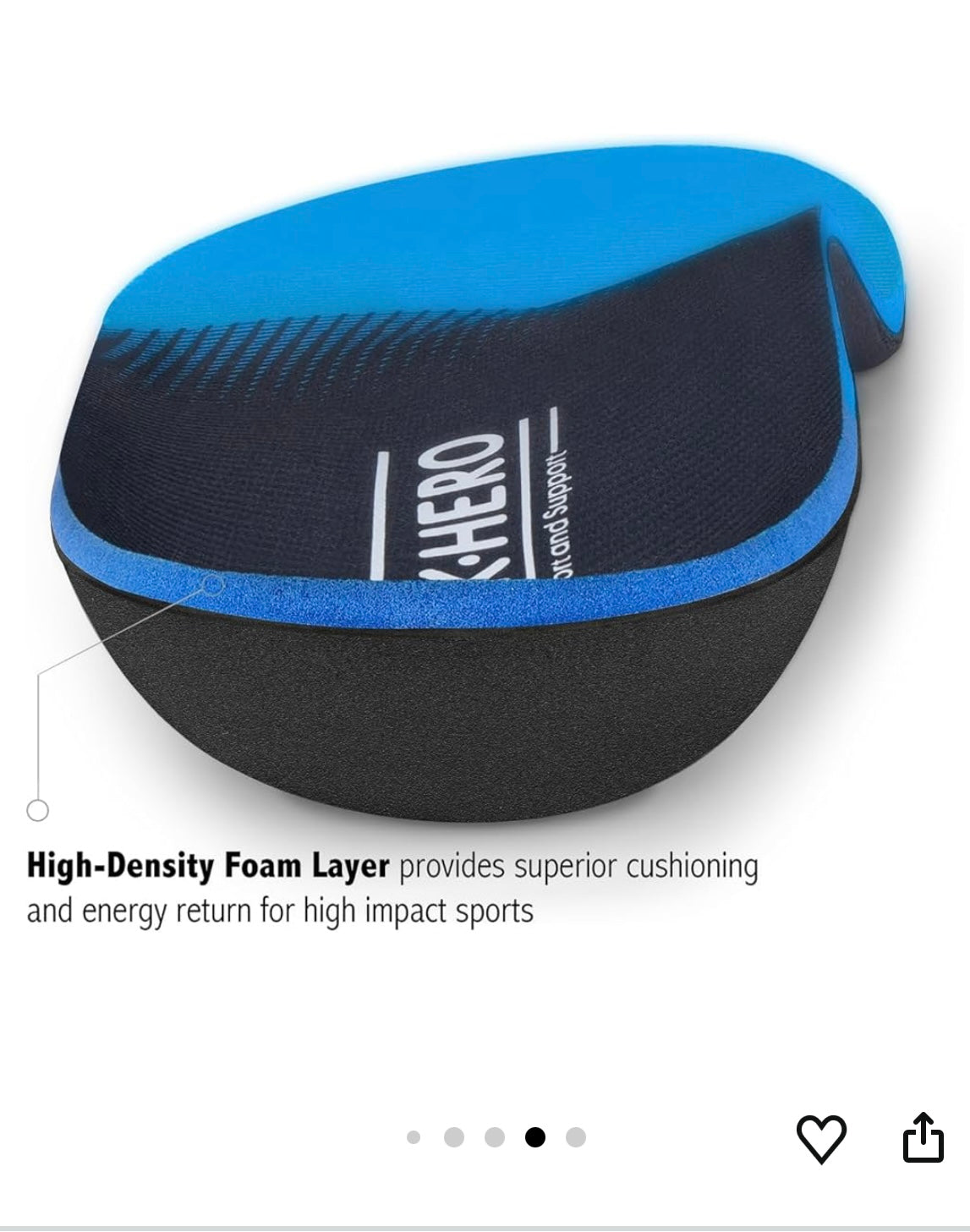 Insoles for man and woman