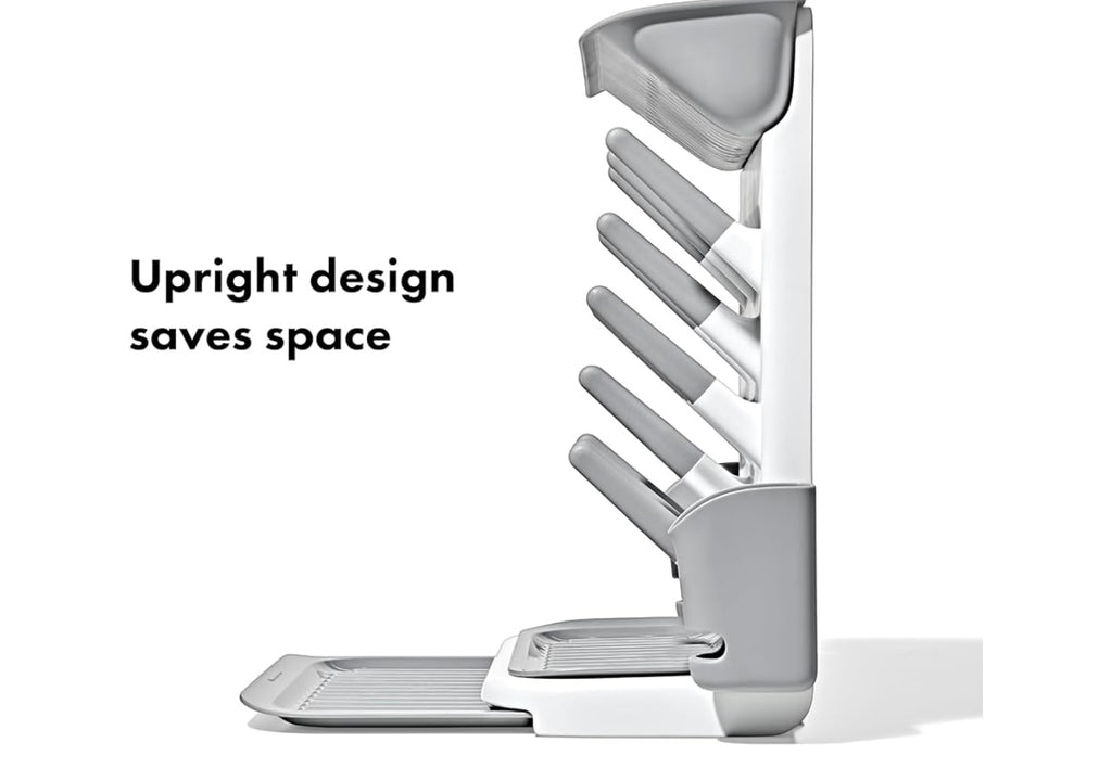 OXO TOT Expandable Drying Rack.