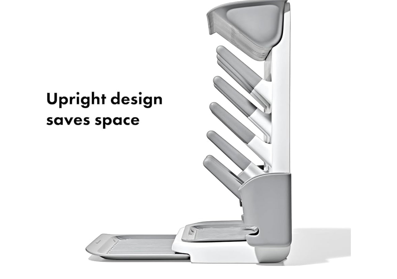 OXO TOT Expandable Drying Rack.