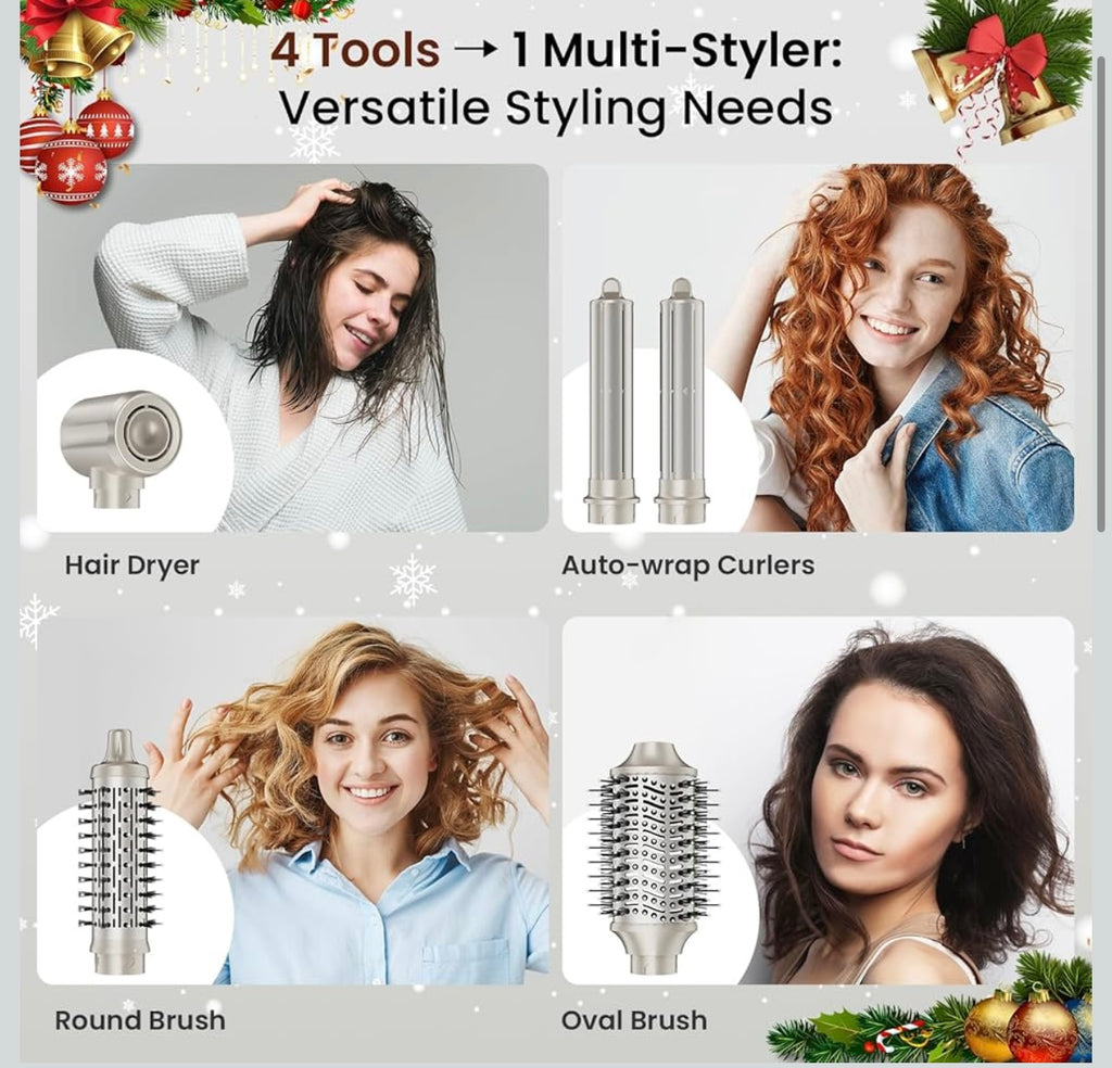 MesComb 5in1 High speed air styling and drying system.