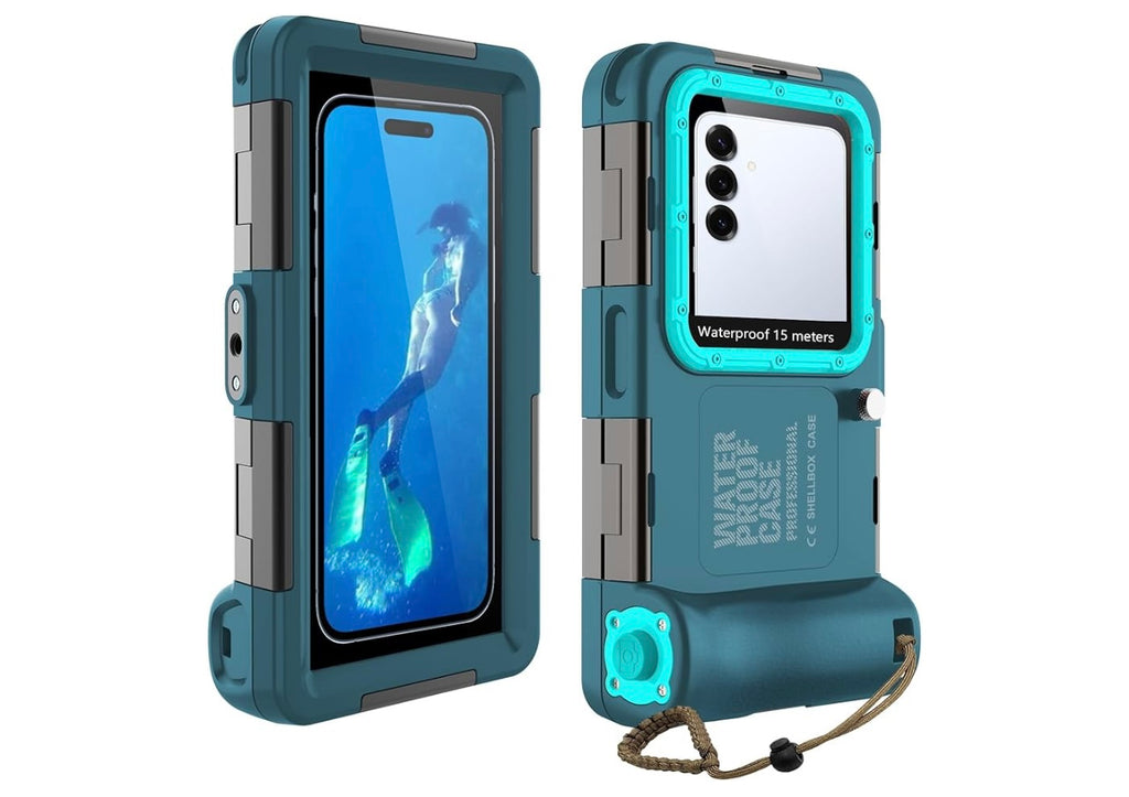 Shellbox Case Diving Waterproof Case.