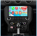9-inch screen for Ford Mustang radio.