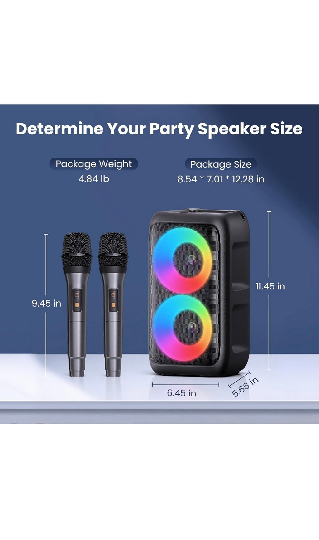 Karaoke speaker T-08