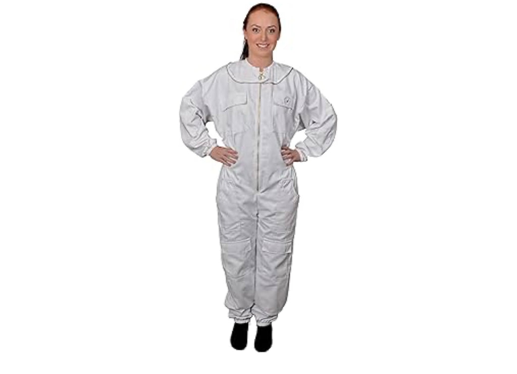 Humble Bee 410 Poly Cotton Beekeeping Suit With Round Veil.
