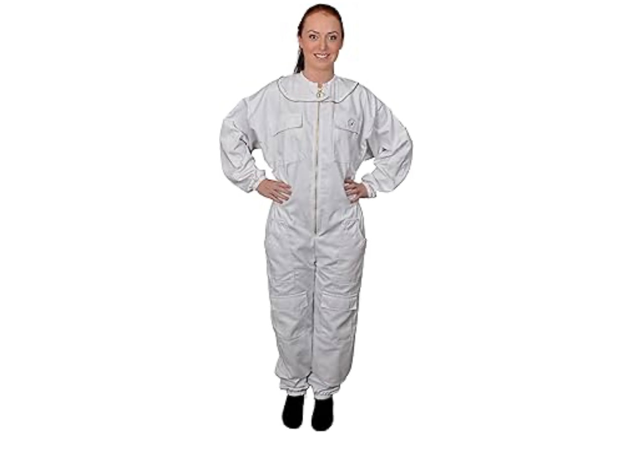 Humble Bee 410 Poly Cotton Beekeeping Suit With Round Veil.