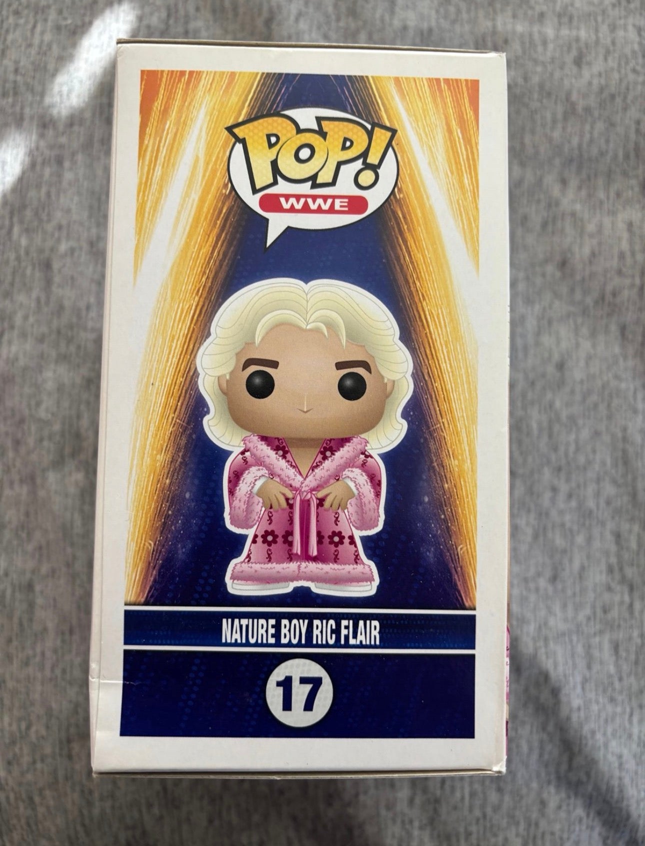 FunKo POP WWE Nature Boy Ric Flair | Target Exclusive New Damaged Box