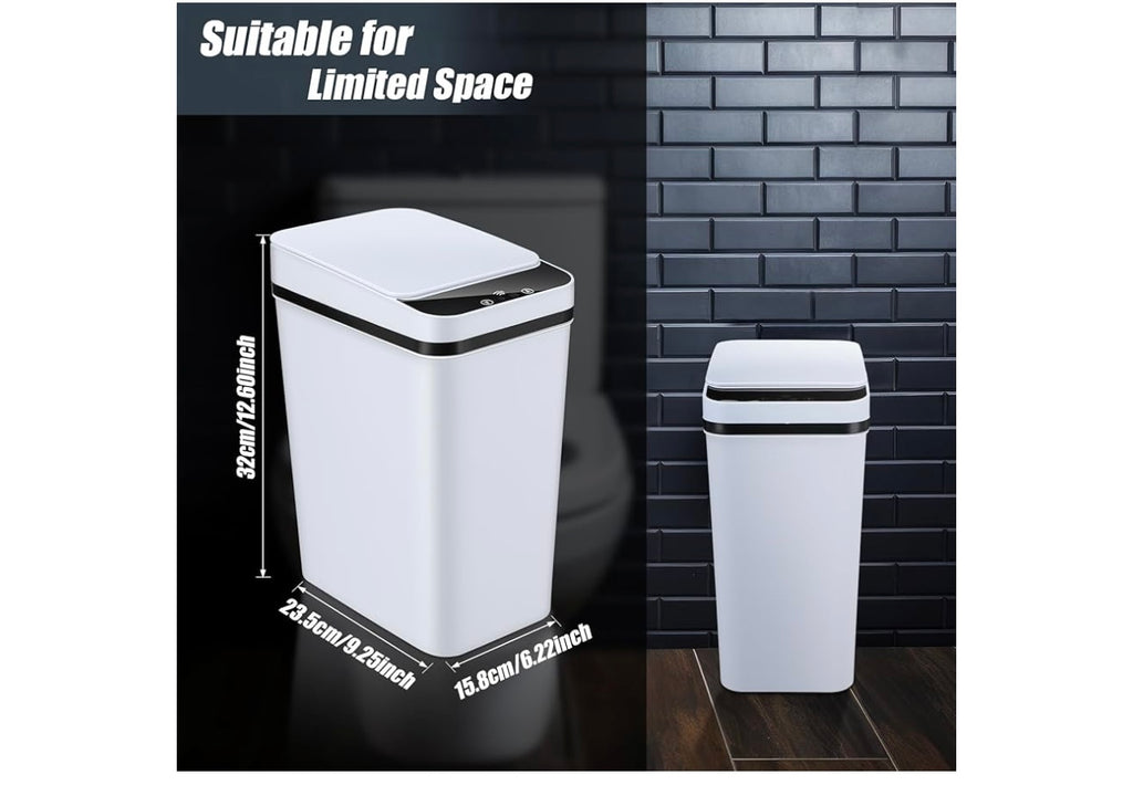 3 pack Smart Trash Can.