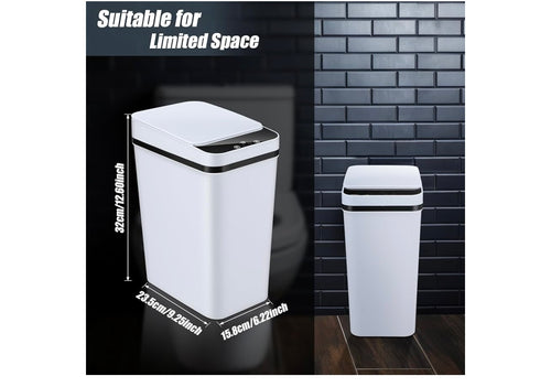 3 pack Smart Trash Can.