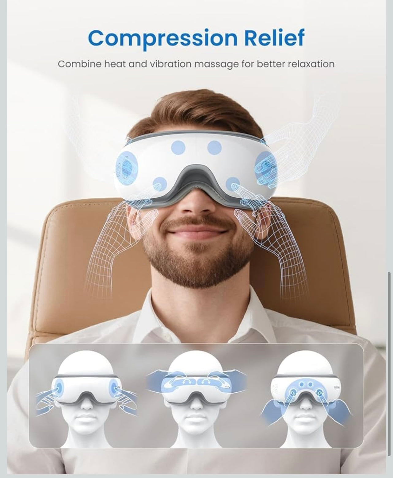 Eye Massager Intelligent Eye Care.