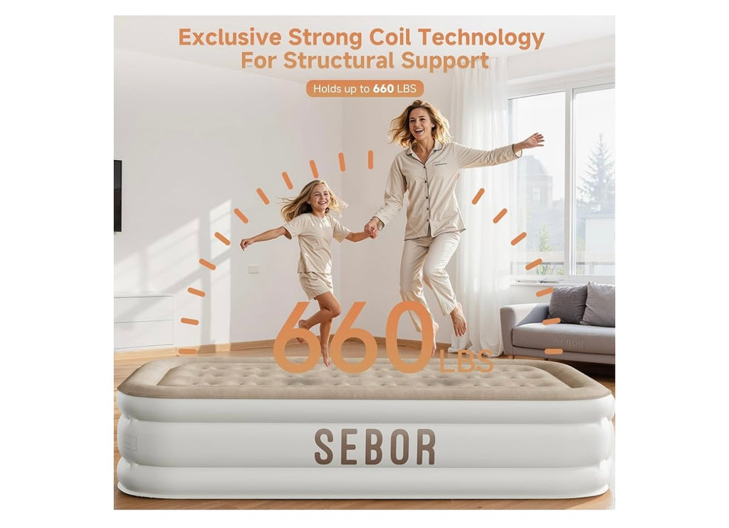 Sebor Twin Air Mattress.
