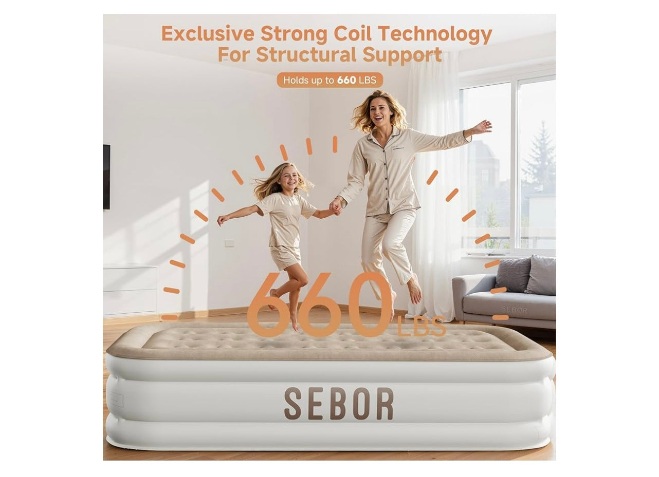 Sebor Twin Air Mattress.