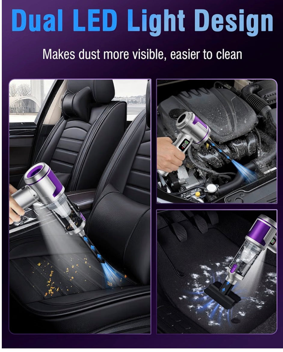 Handheld Car Vacuum Cleaner