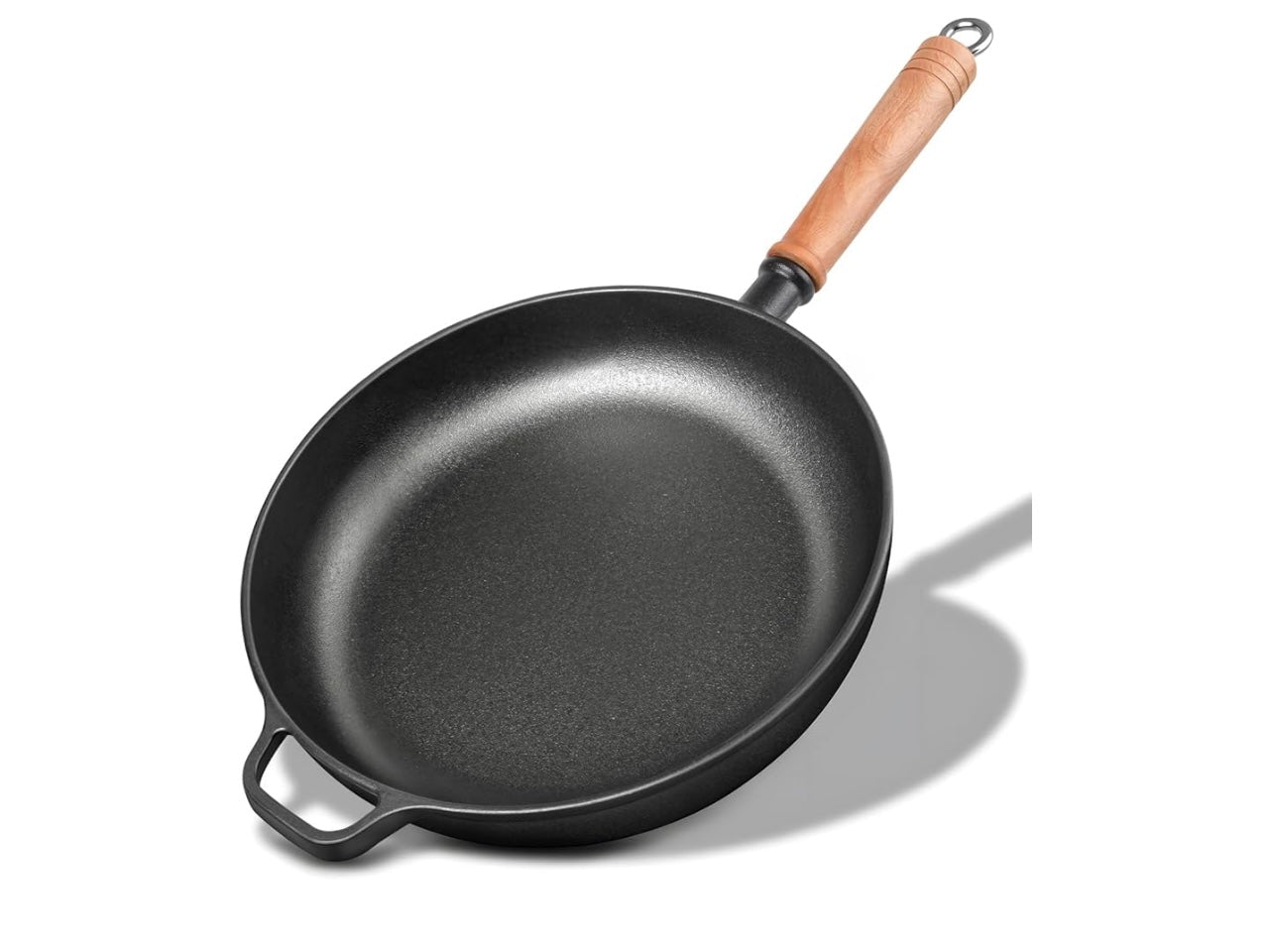 Bachdomic 12” Cast iron Skillet.