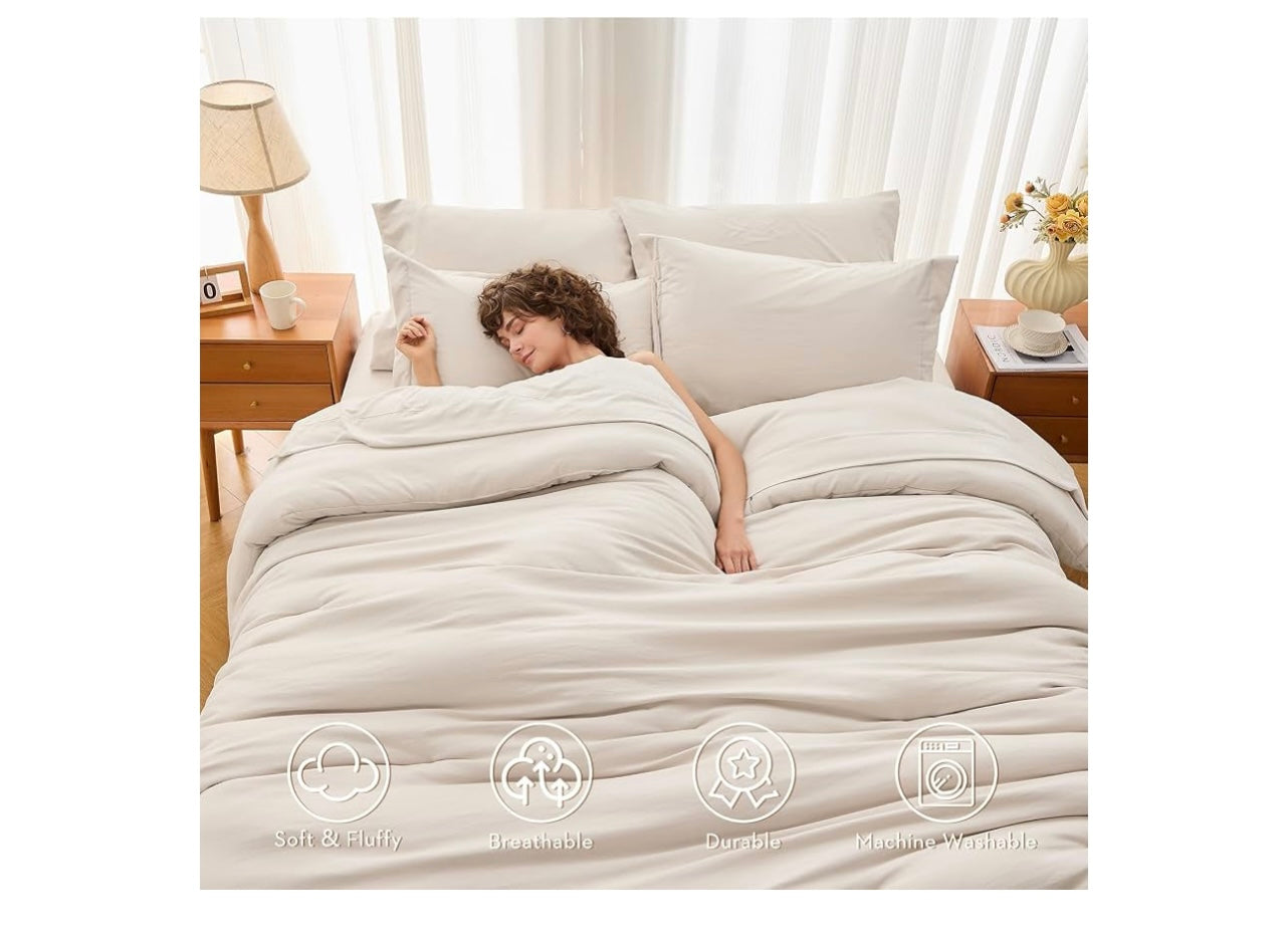 Muxhomo Bedding Comforter Set.
