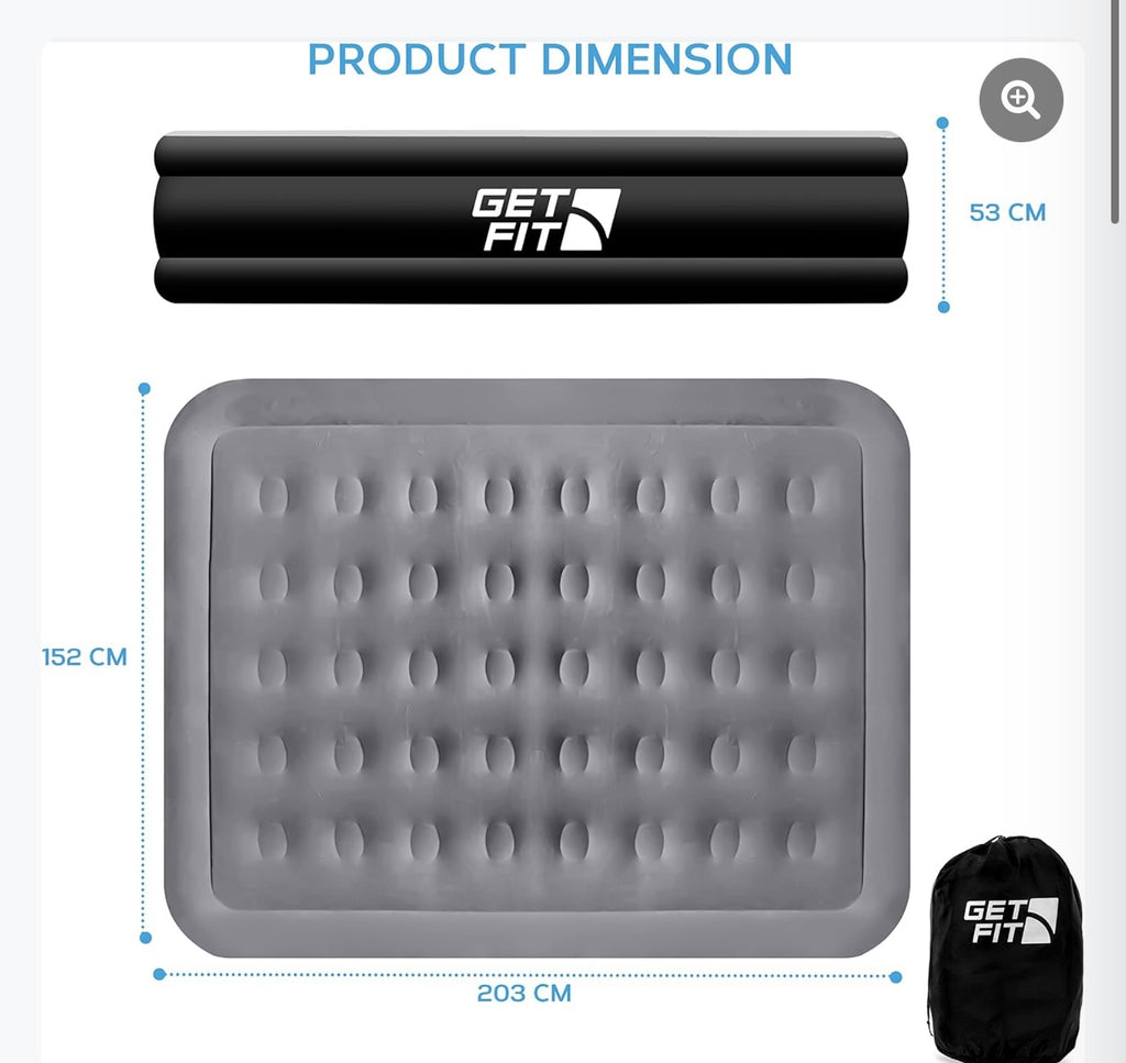 Get Fit Premium Queen Air Bed.