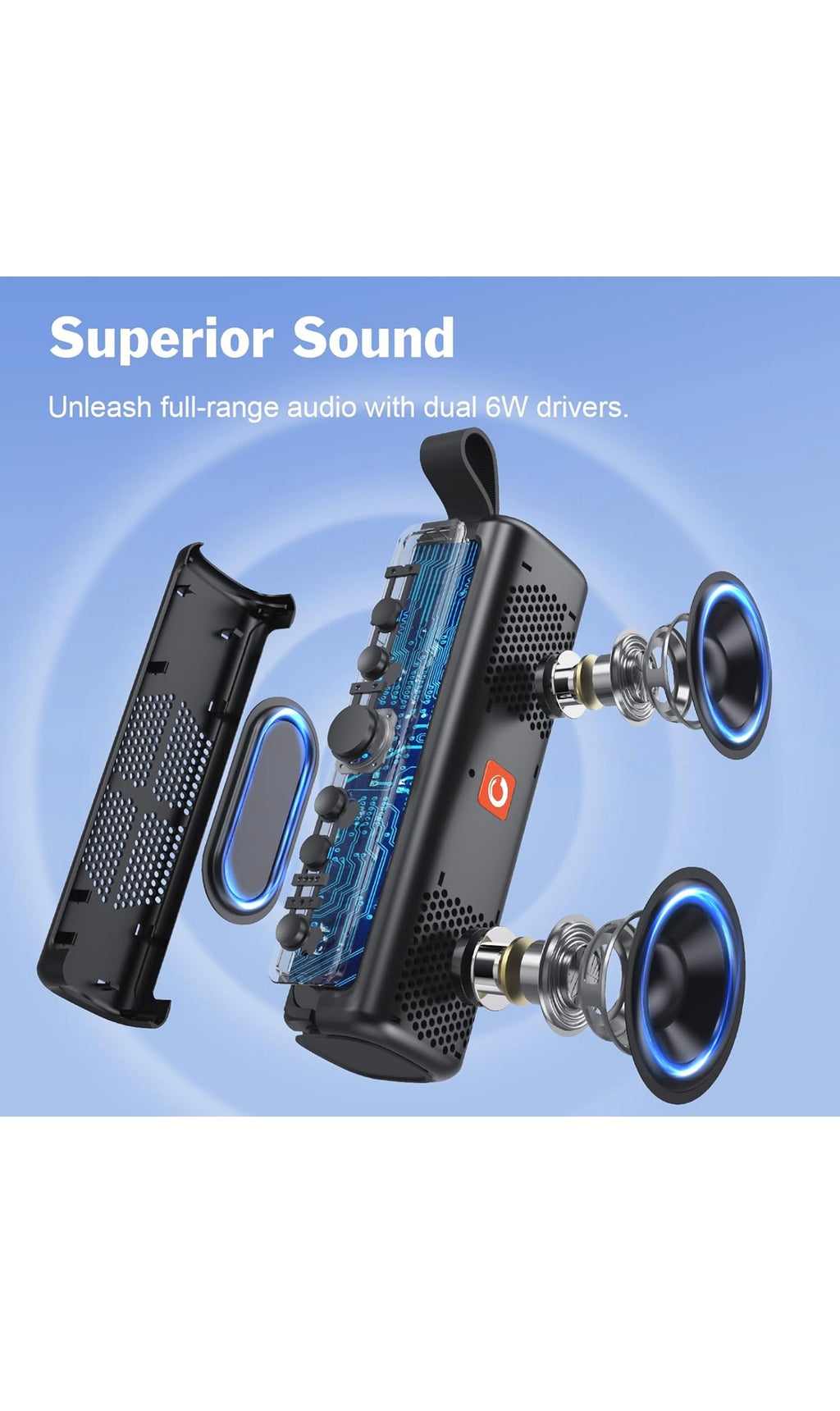 Doss E-go ll Bluetooth speaker