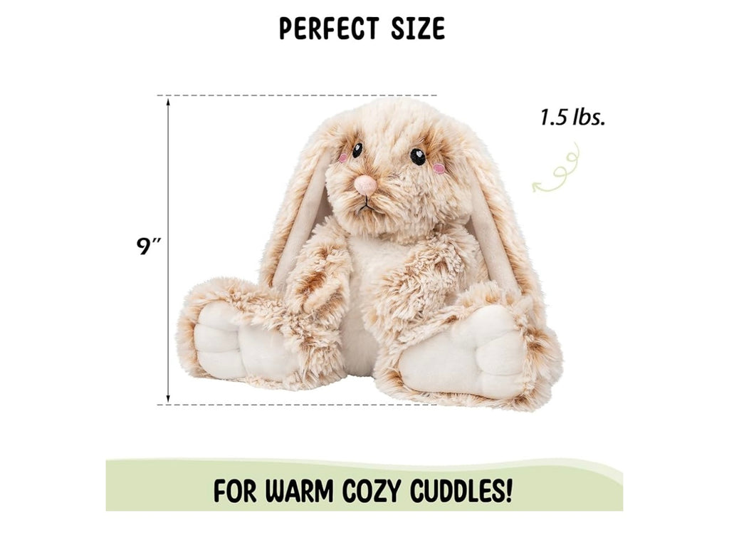 Happy Furl Microwaveable Bunny For Kids.