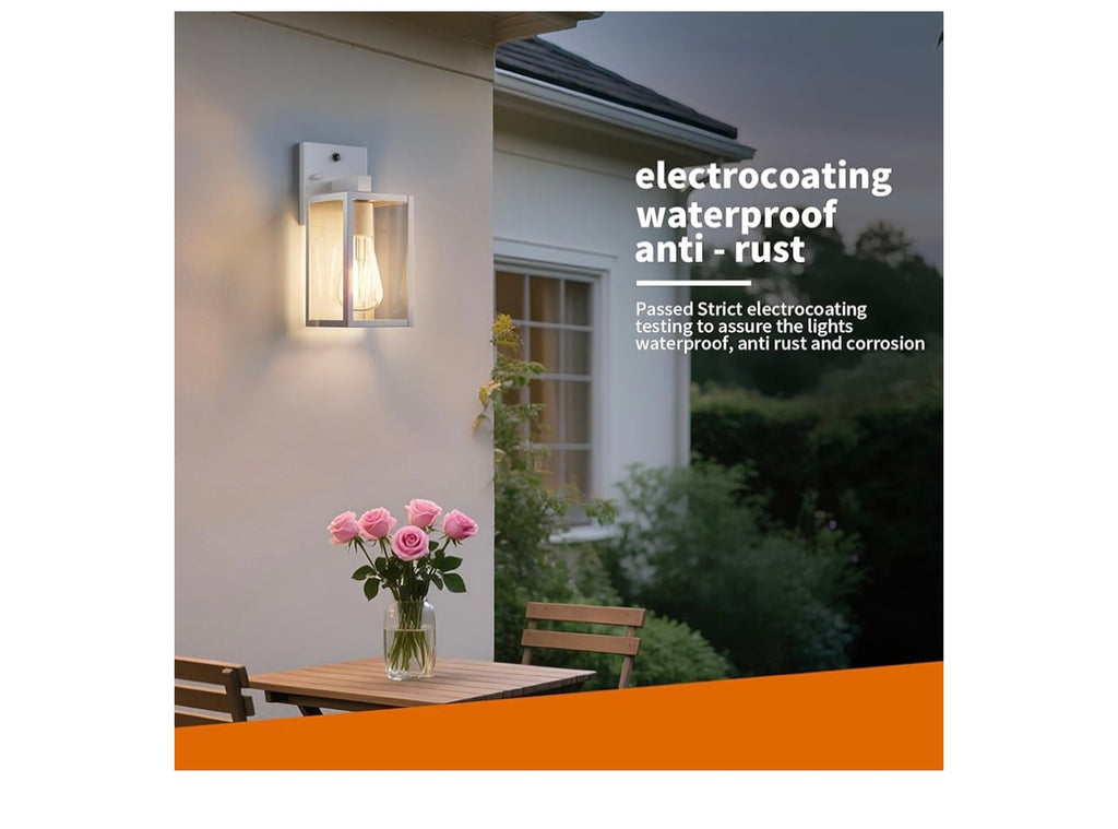 2 pack Outdoor Light Fixtures Wall Mount.