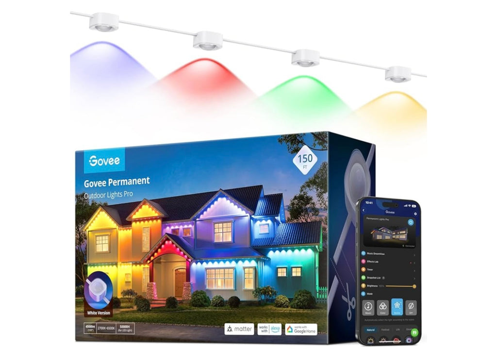 Govee Permanent Outdoor Govee Lights Pro. 150ft.