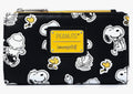 Loungefly Peanuts Snoopy and Woodstock all over print wallet.