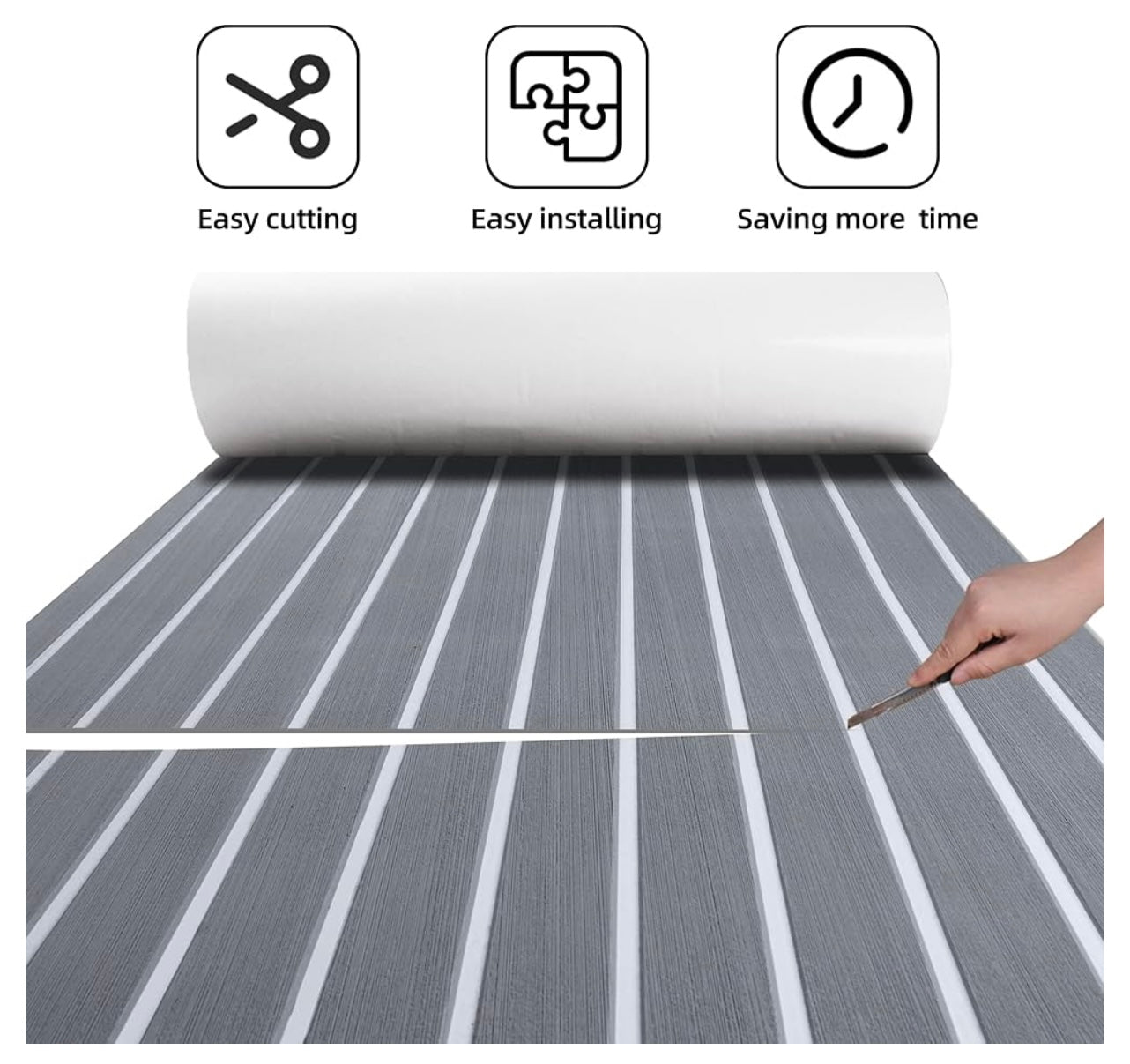 Eva Foam Boat Deck.