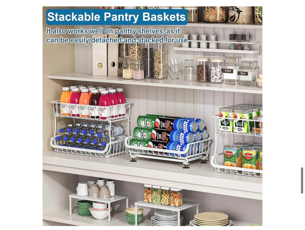 Okzest 3-Tier Storage Baskets.