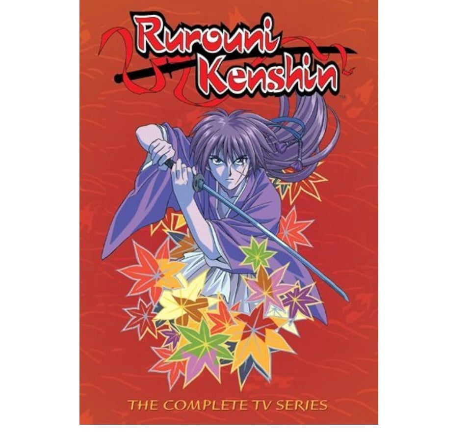 Rurouni Kenshin Complete TV Series.
