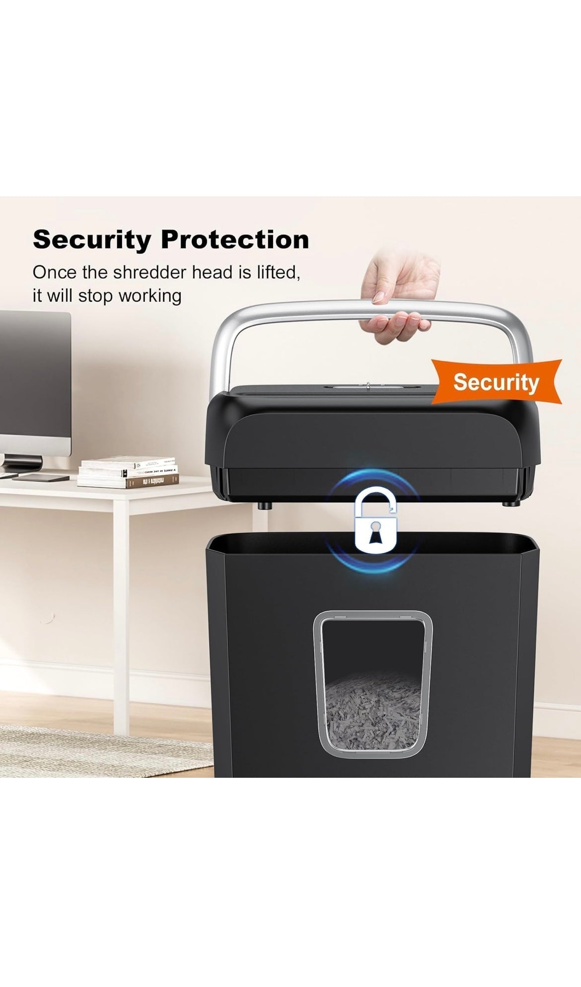 Paper shredder