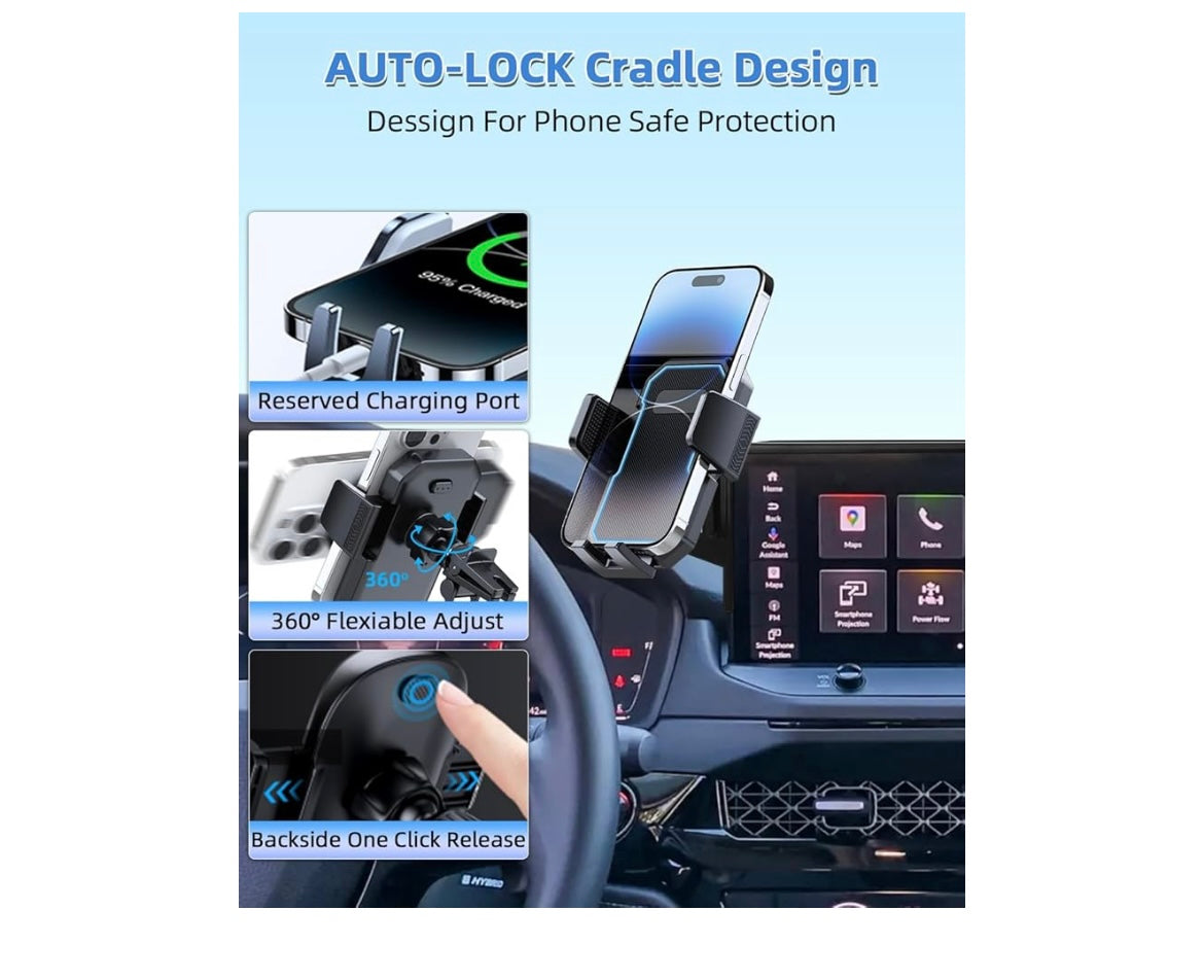 Car phone holder