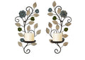 wall Scones Candle Holder set of 2.