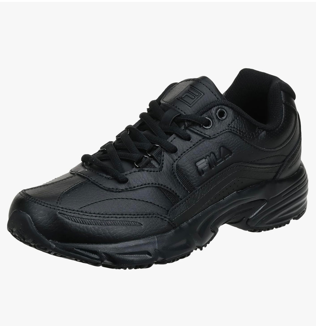 Men’s Fila Memory Workshift Slip Resistant Shoe.