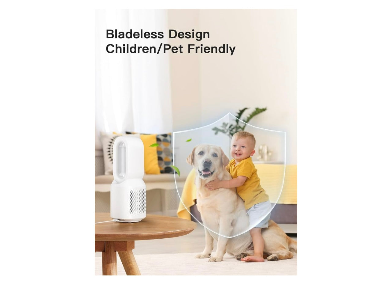 F8 Blade Less Desk Fan.