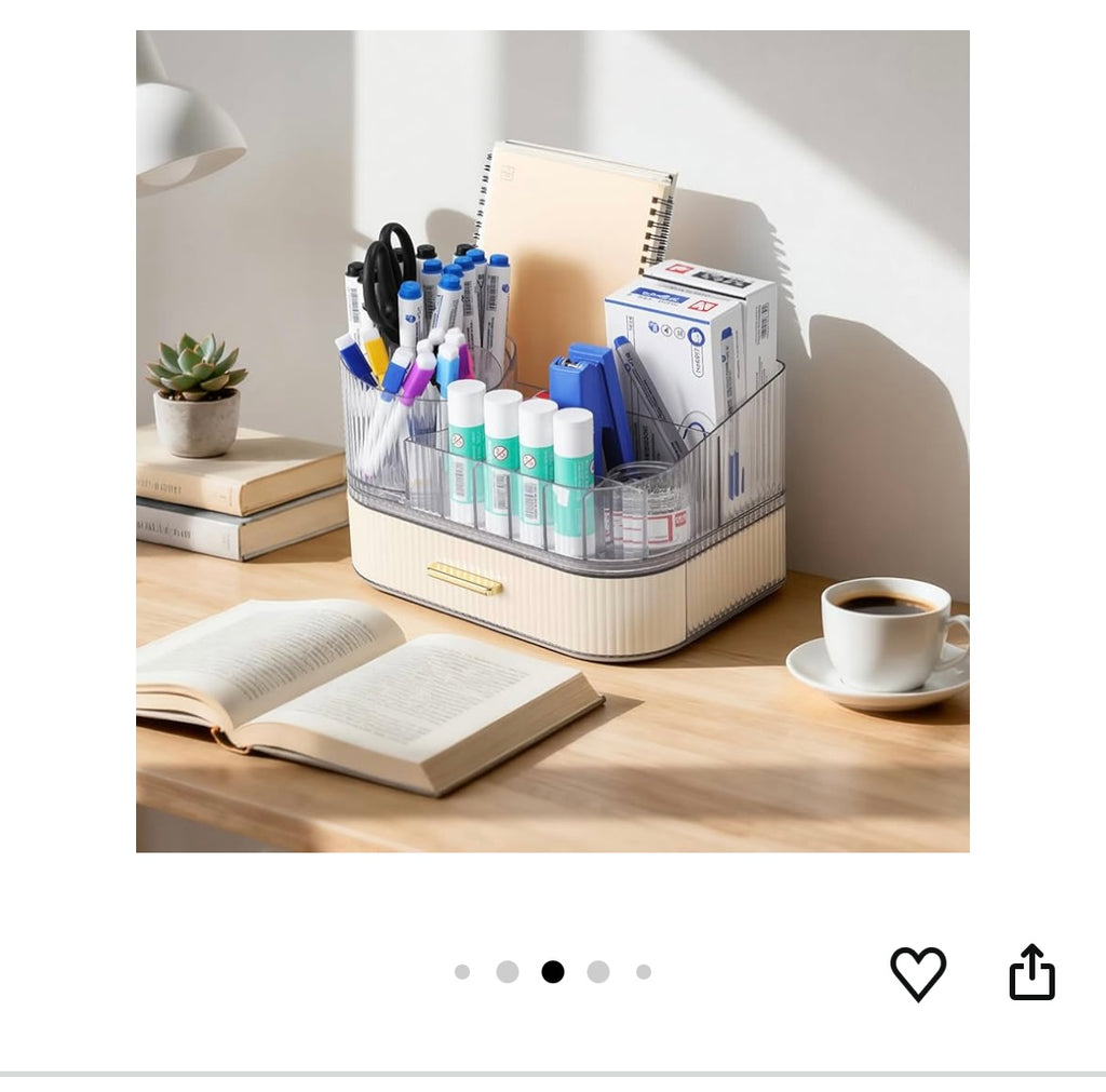 Makeup organizer